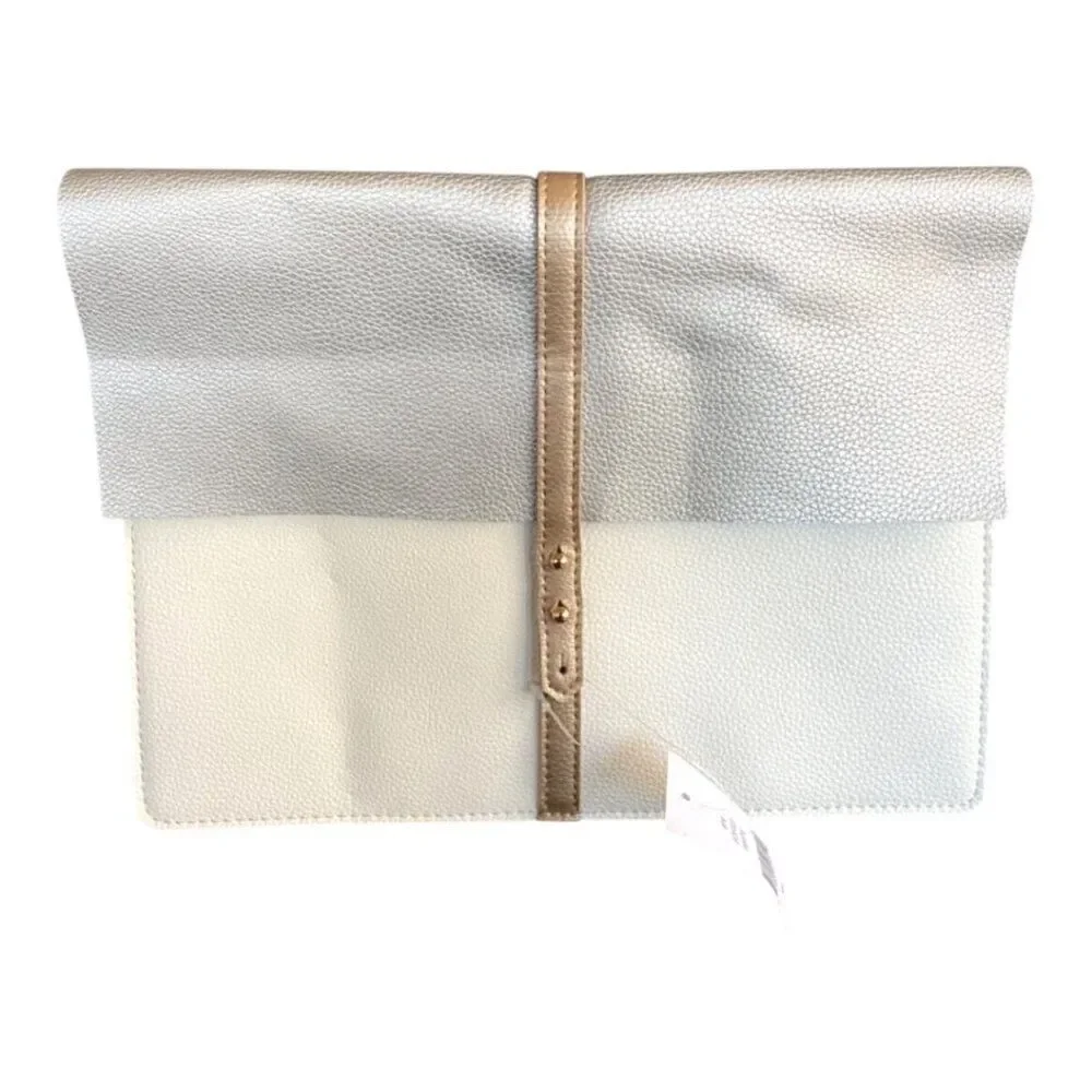NWT Vegan Tablet Sleeve Case iPad Pro Galaxy Kindle Pebbled Tablet Case